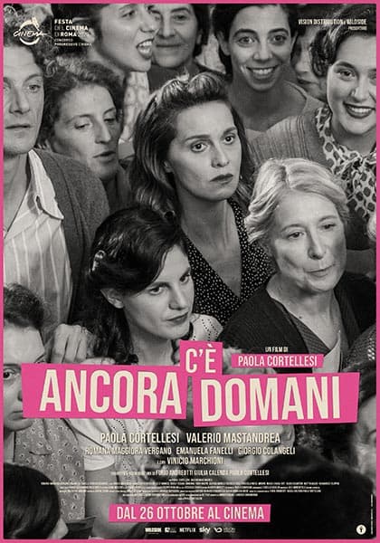 Locandina di C'è ancora domani