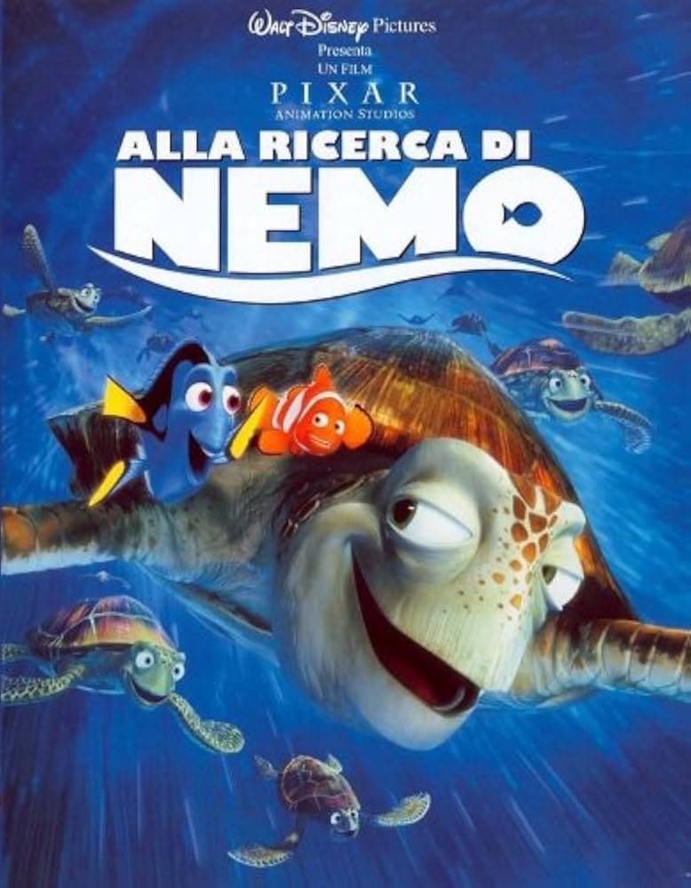 Locandina di Alla ricerca di Nemo