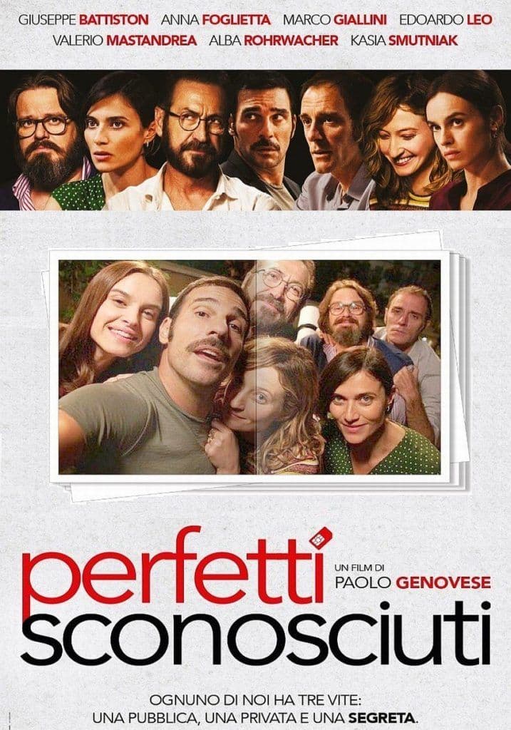 Locandina di Perfetti Sconosciuti