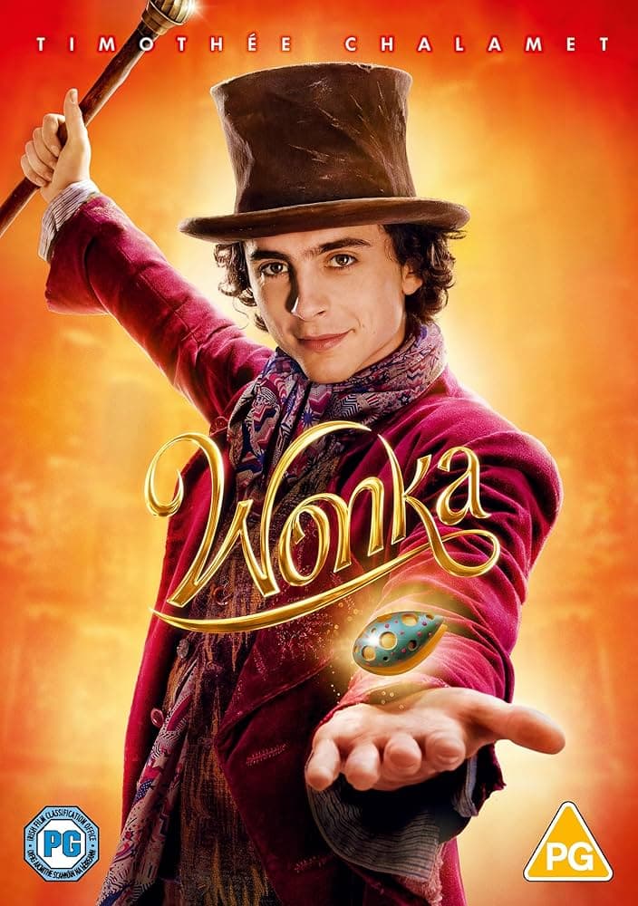 Locandina di Wonka